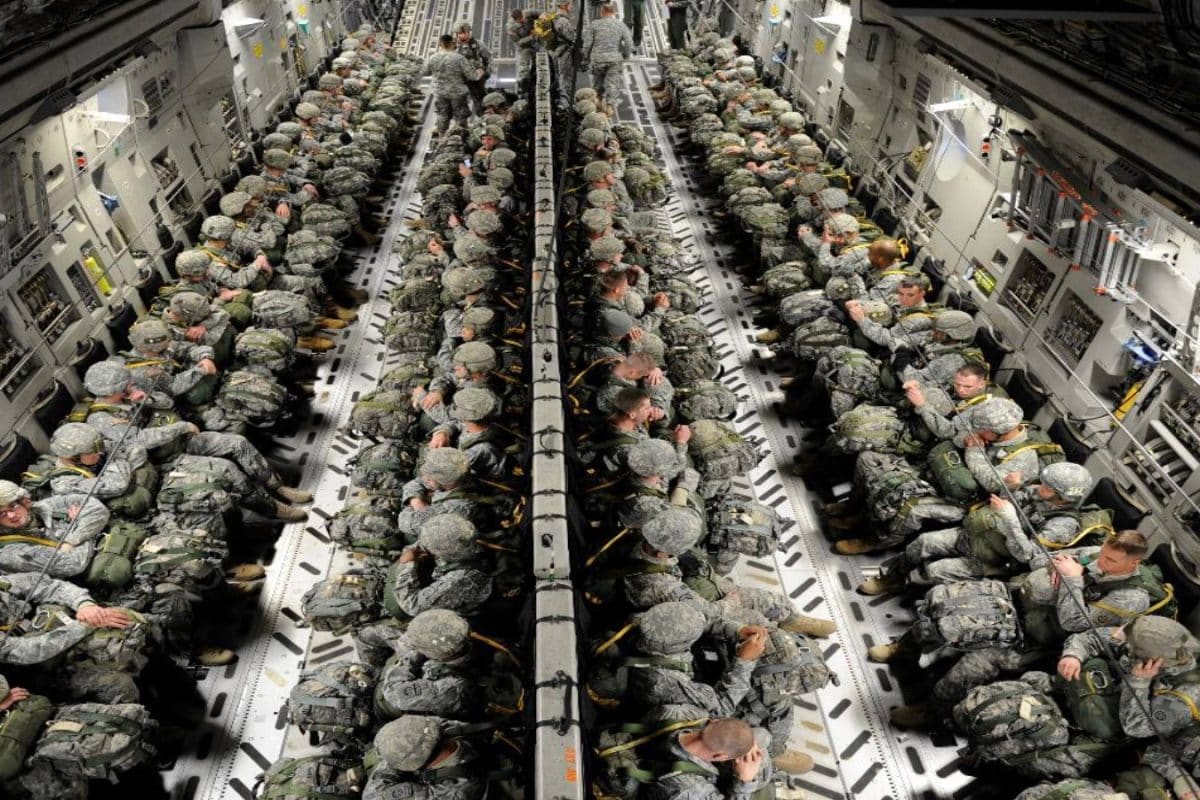 Peace Talks Or War Prep? Trump Deploys More US Forces To West Asia Ahead Of Islamabad Meet