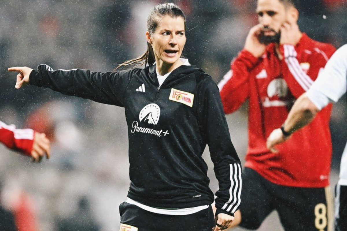 Bundesliga Gets Its First Female Head Coach! Union Berlin's Marie-Louise Eta Makes History