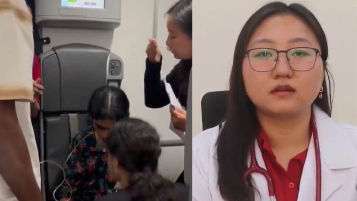 ‘Crew Appeared In Panic’: Manipur Doctor Averts Mid-Air Medical Emergency On Tokyo-Delhi Flight