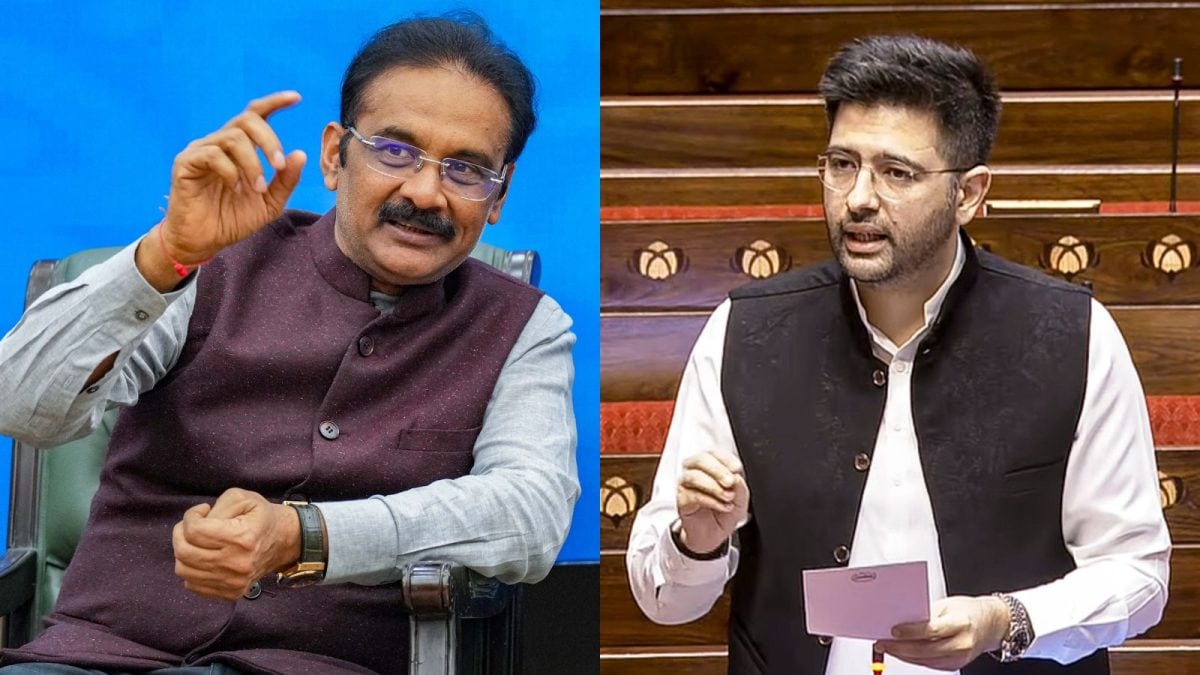 'Raghav Chadha Congratulated Me First,' Says Ashok Mittal Who Replaced Him As AAP Deputy In RS