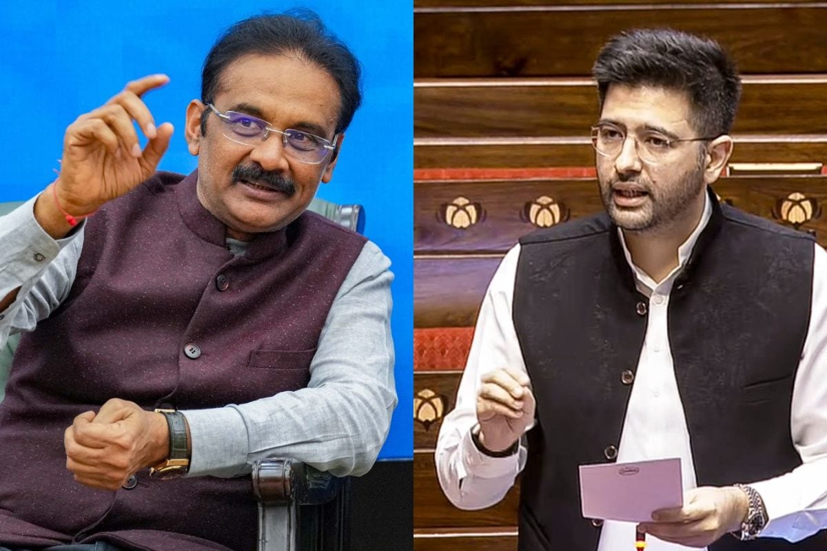 'Raghav Chadha Congratulated Me First,' Says Ashok Mittal Who Replaced Him As AAP Deputy In RS