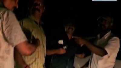 Screengrab of the video. (IANS)