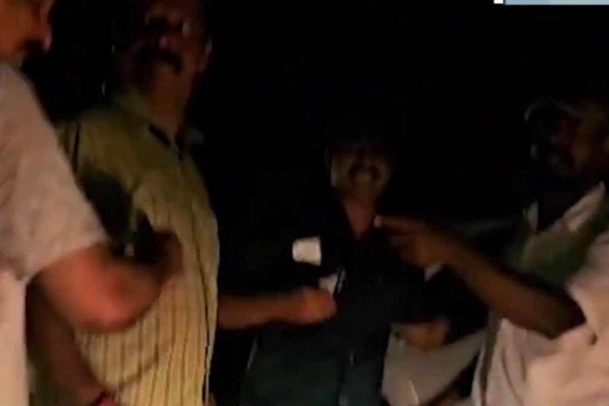 Shashi Tharoor’s Convoy Blocked In Kerala's Malappuram, Security Staff Attacked