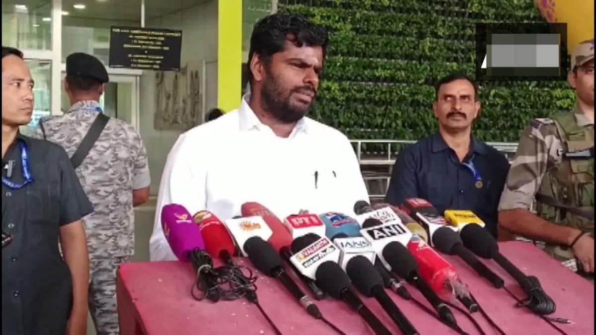 Annamalai Breaks Silence After BJP Denied Him Ticket For Tamil Nadu Polls: ‘I Decided...’