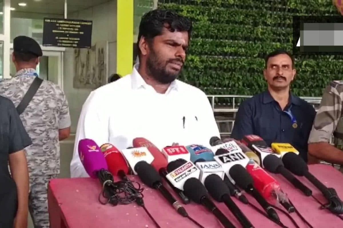 Annamalai Breaks Silence After BJP Denied Him Ticket For Tamil Nadu Polls: ‘I Decided...’ Annamalai Breaks Silence After BJP Denied Him Ticket For Tamil Nadu Polls: ‘I Decided...’