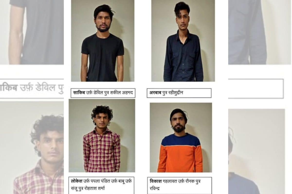 Major Terror Plot Foiled As UP ATS Busts Pakistan-Operated Gang, 4 Arrested Major Terror Plot Foiled As UP ATS Busts Pakistan-Operated Gang, 4 Arrested