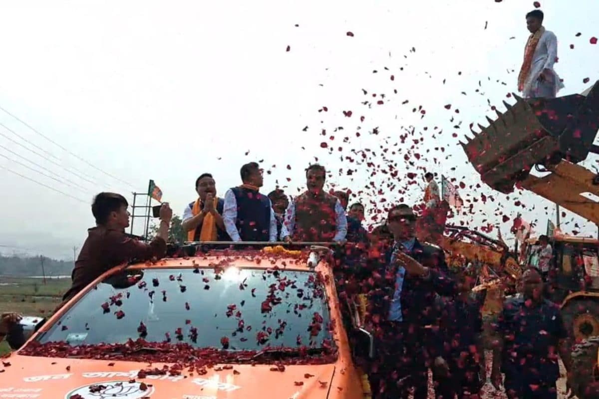 From Construction To Devotion: Excavators Recast As Symbols In Assam’s Election Campaign