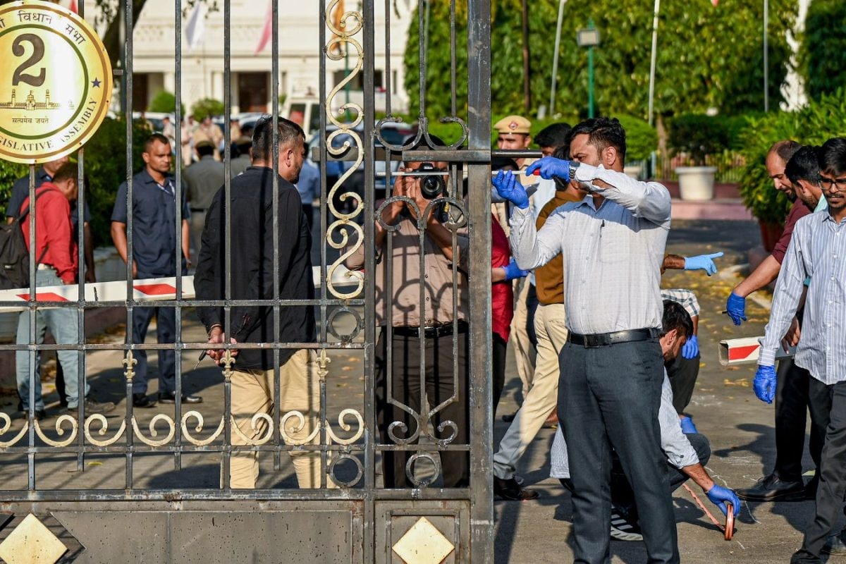 ‘Someone Fed Me Opium’: Driver In Delhi Assembly Breach Tells Police