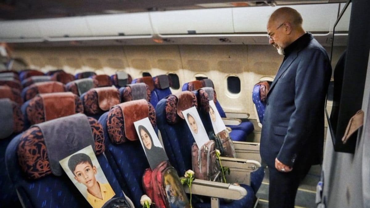 From the Skies of Islamabad: Iran’s Speaker Carries Minab Tragedy Onboard as a Silent Protest