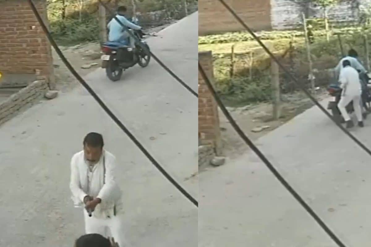 UP Lawyer Shot Dead During Morning Walk; Assailants Struggle To Escape On Faulty Bike | Video