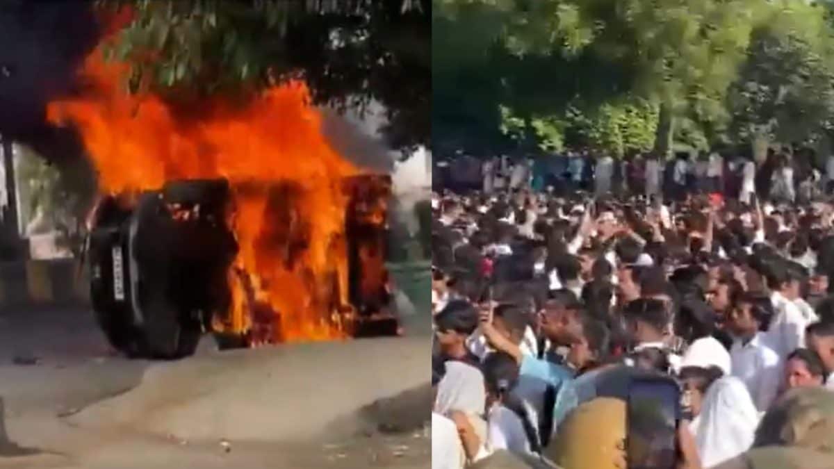 Noida Protest Today LIVE Updates: Akshardham-Noida Route Shut As Workers’ Protest Triggers Massive Traffic Chaos