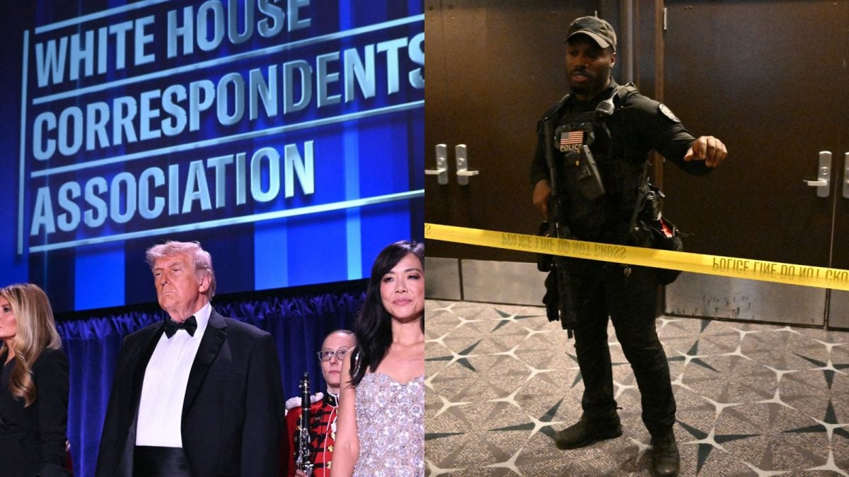 ‘Let The Show Go On’: Trump After Suspect Held For Shooting At White House Dinner