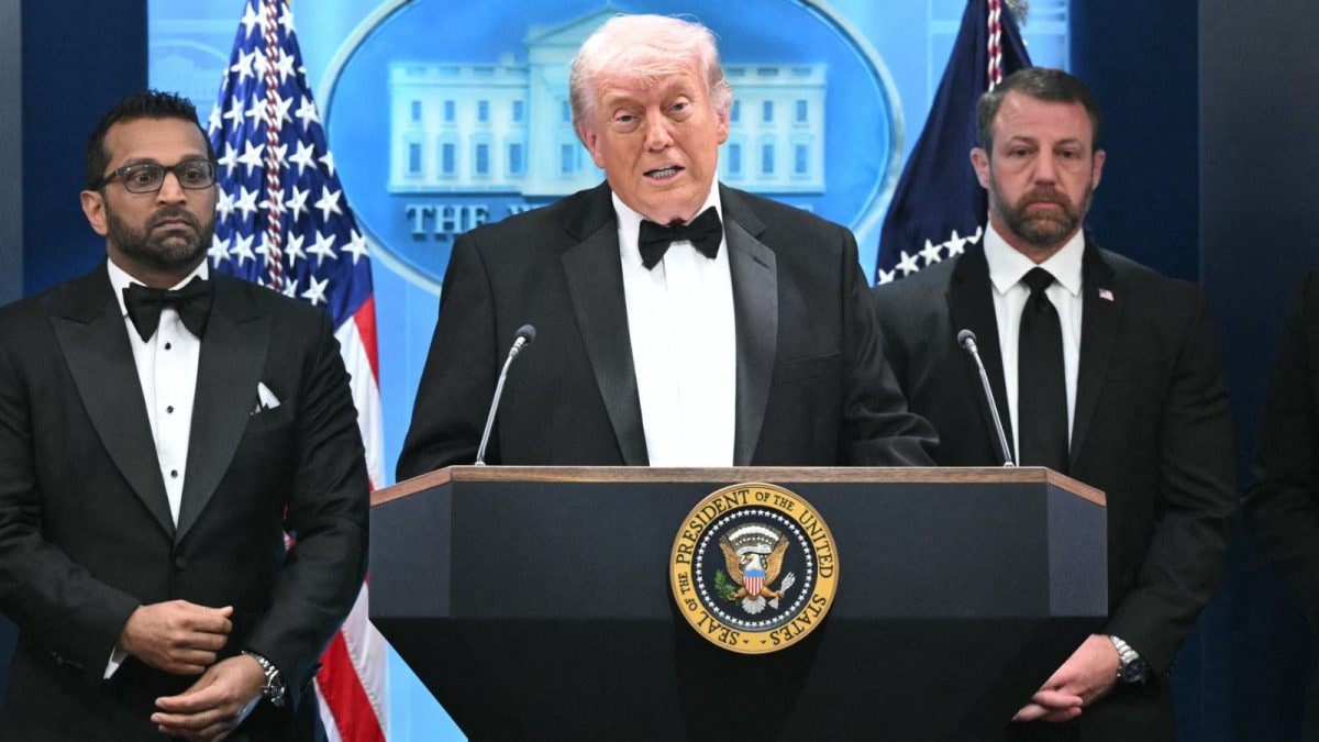 ‘Not The First Time’: Trump Reacts To Shooting Scare At White House Dinner