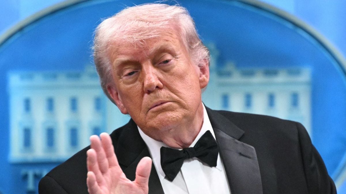 ‘Won’t Deter Me’: Trump Says White House Event Shooting Won’t Affect Iran War