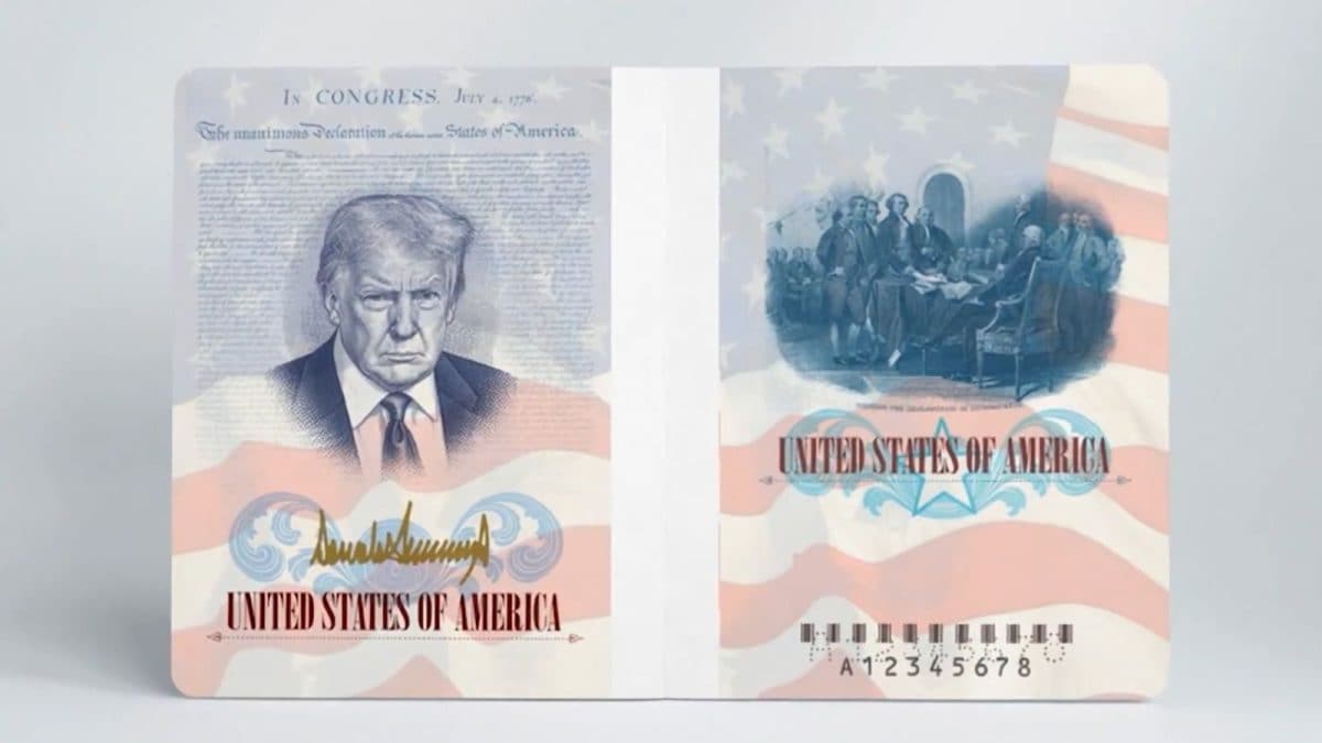 Donald Trump’s Image To Feature On Limited-Edition US Passports