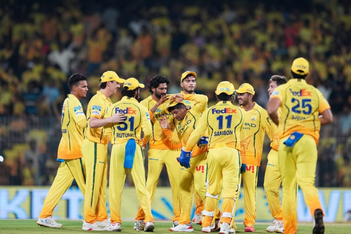 Former India Star Laments CSK's Fall From Grace After Home Disappointment
