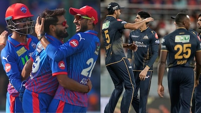 Delhi Capitals, Gujarat Titans. 