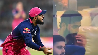 BCCI Action on Riyan Parag Vaping