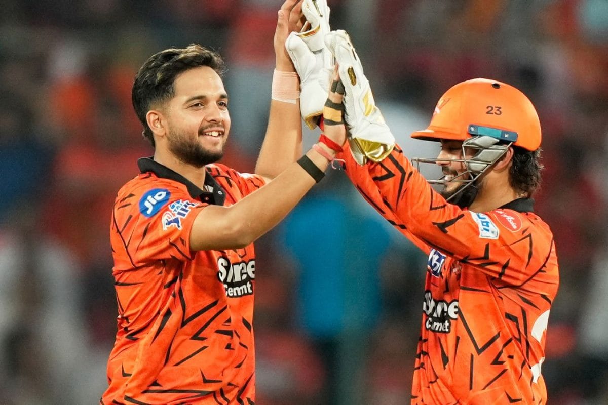 Leading From Behind! SRH Skipper Ishan Kishan's Glovework Sends Pooran, Badoni Back To The Hut | Watch