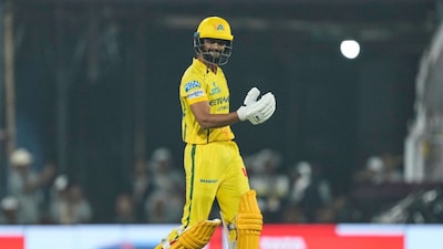 CSK Skipper Ruturaj Gaikwad. (AP)