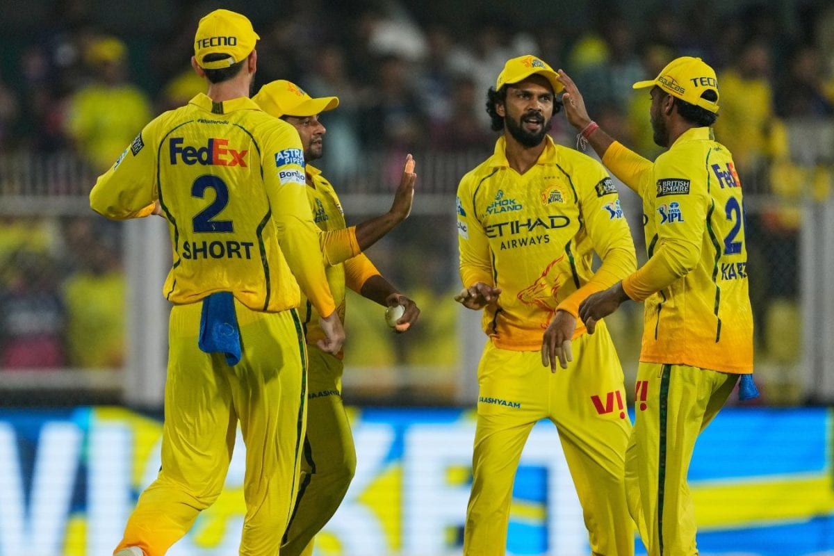Former CSK Star Predicts '200-Plus' Total In Chennai Ahead Of PBKS Visit