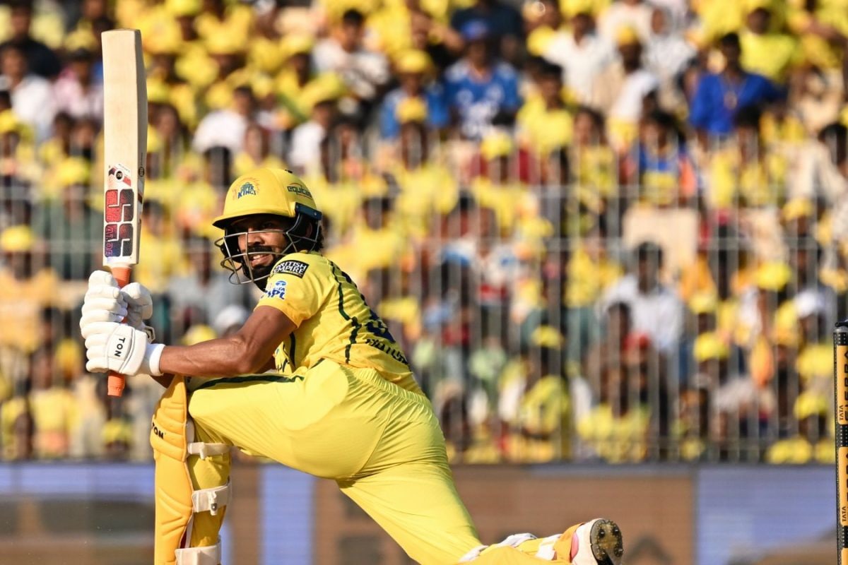 Monkey Off The Back! CSK Skipper Ruturaj Gaikwad Ends Rut With Half-Century Vs GT