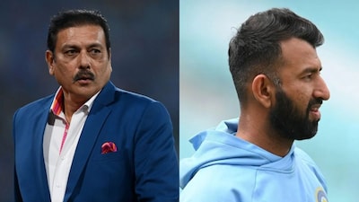 Ravi Shastri On Pujara