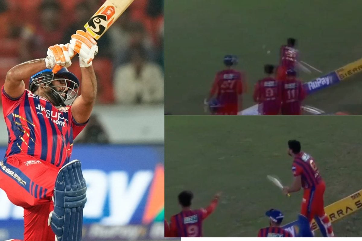 Avesh Khan 'Returns' Rishabh Pant's Winning Boundary In LSG's Win At SRH | Watch