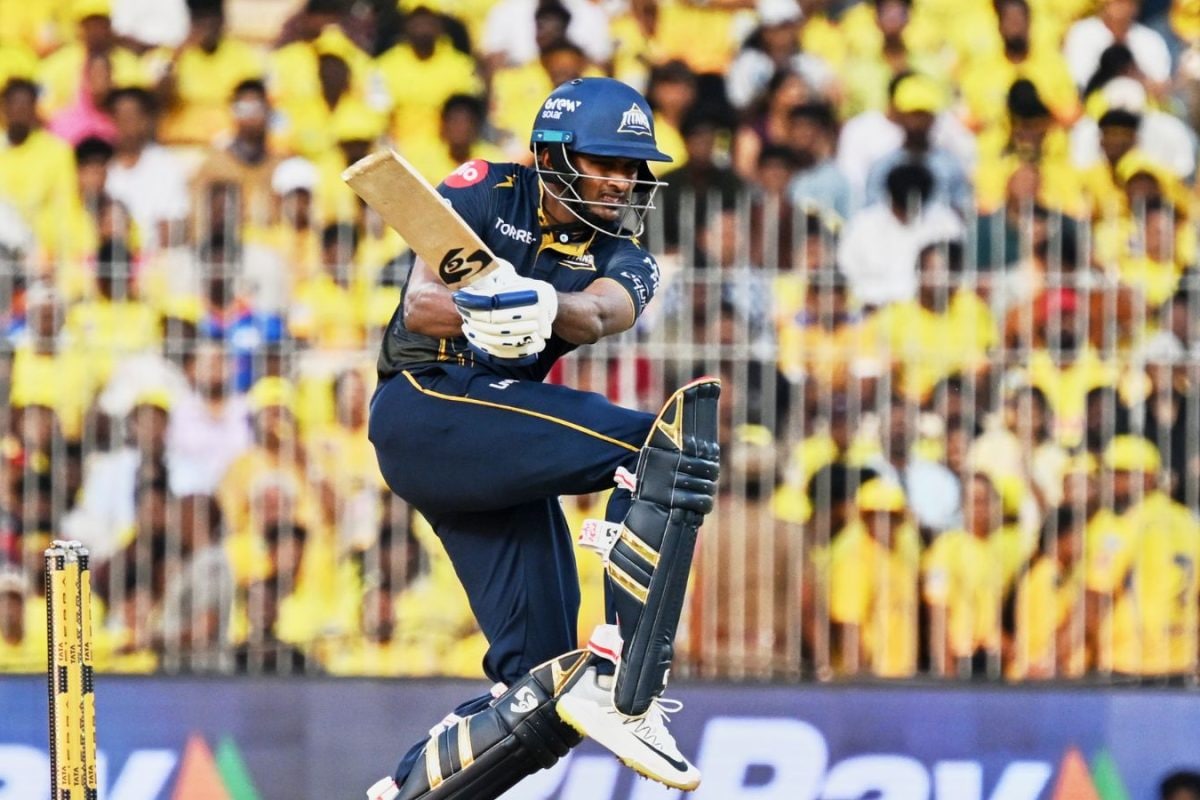 CSK vs GT Live Score, IPL 2026: Sai-Buttler Steady Chase After Gill Fall, GT 93/1