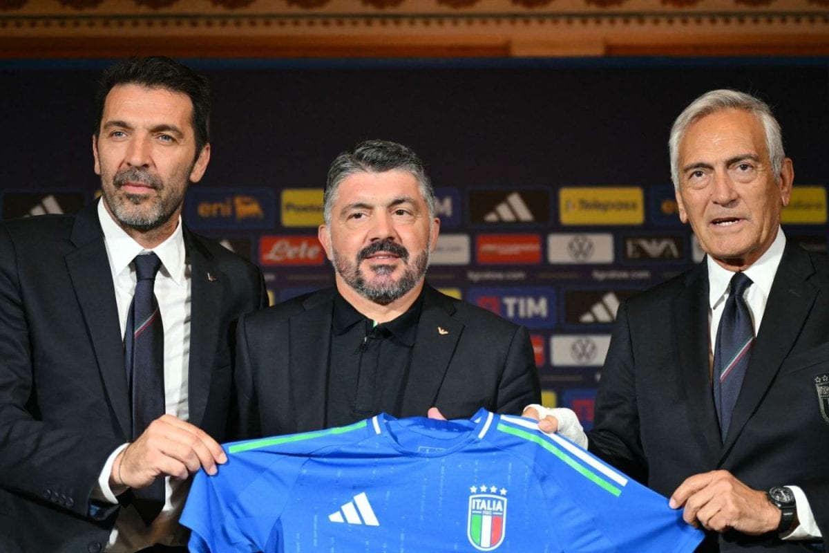 Gennaro On The Way Out After Buffon, Gravina Resignations As Italy Comes To Grip With WC Shame