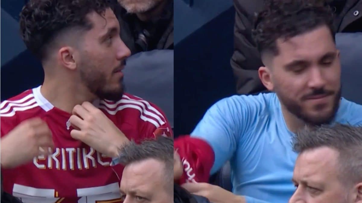 Hugo? Take That Off, Mate! Cherki Given Drip Reminder In City's Decimation Of Liverpool