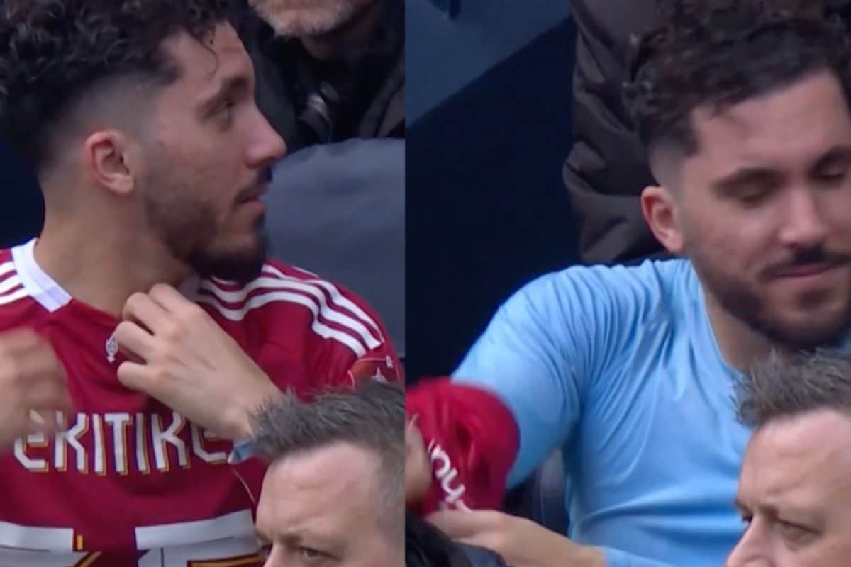 Hugo? Take That Off, Mate! Cherki Given Drip Reminder In City's Decimation Of Liverpool
