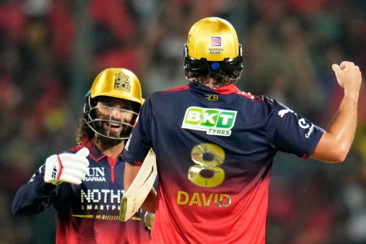 'Escorted The Ball With Goodbye': RCB Fans In Awe Of Tim David 'Assault' Vs CSK