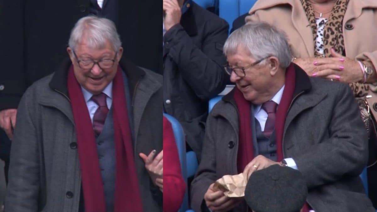 SAF Laughs At Boos For 'Haunting City, Liverpool Dreams' At Etihad