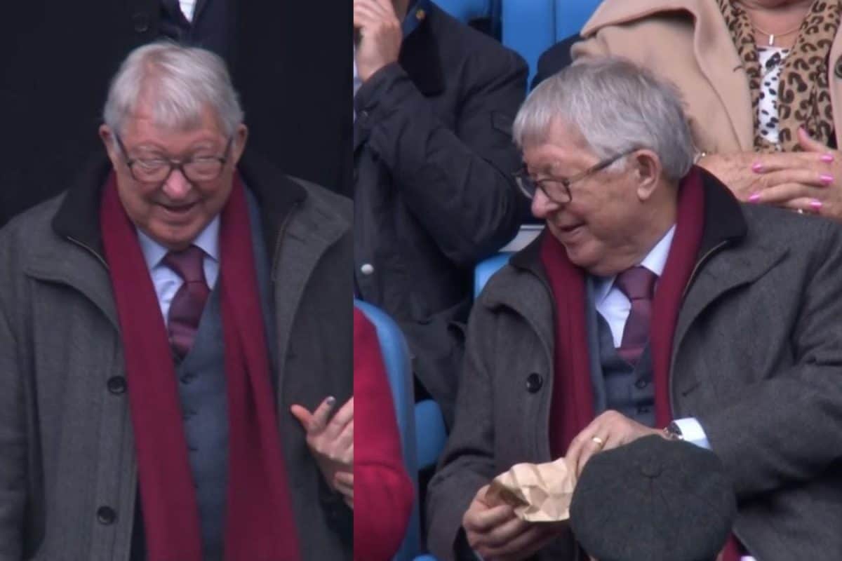 SAF Laughs At Boos For 'Haunting City, Liverpool Dreams' At Etihad