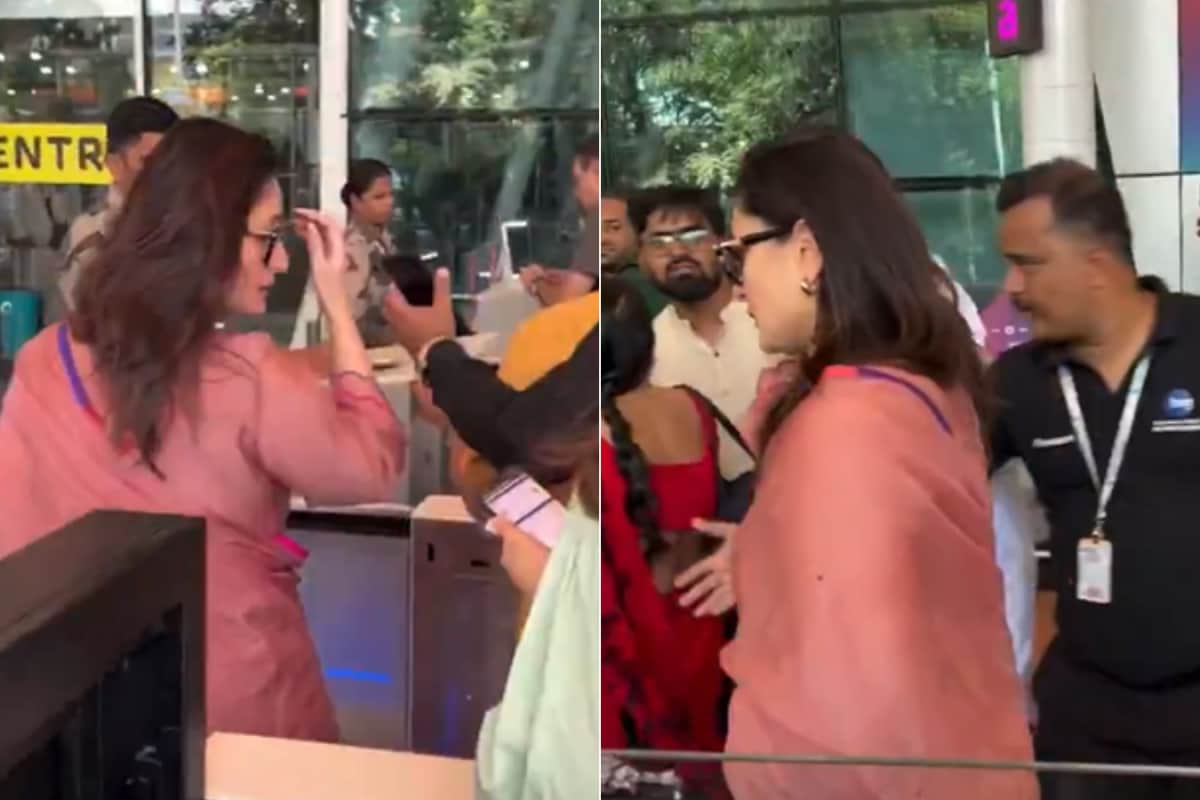 Kareena Kapoor Khan 'Skips' Airport Queue, Internet Asks 'Who Gave Them This Entitlement?'