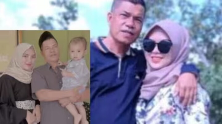 Young Woman Discovers Childhood Appearance in Husband’s Earlier Wedding Photo, Sparking Online Debate Over Large Age Gap