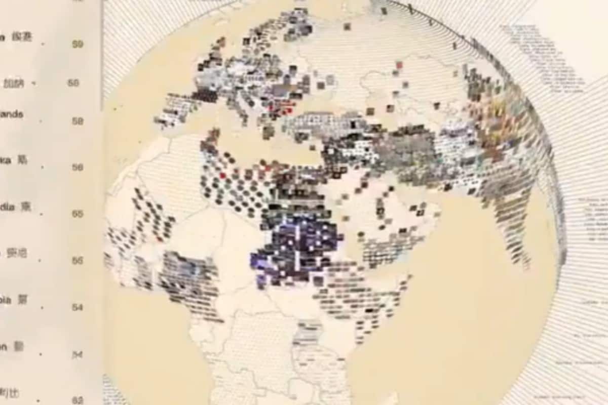 MIT Student’s Viral App Maps 5000 British Museum Artefacts To Their Origins, Internet Divided Over Ownership Debate