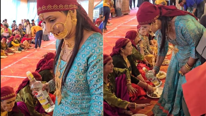 Viral Clip Purports Himachal Tradition of Serving Alcohol to Women, Sparks Online Debate Over Cultural Authenticity