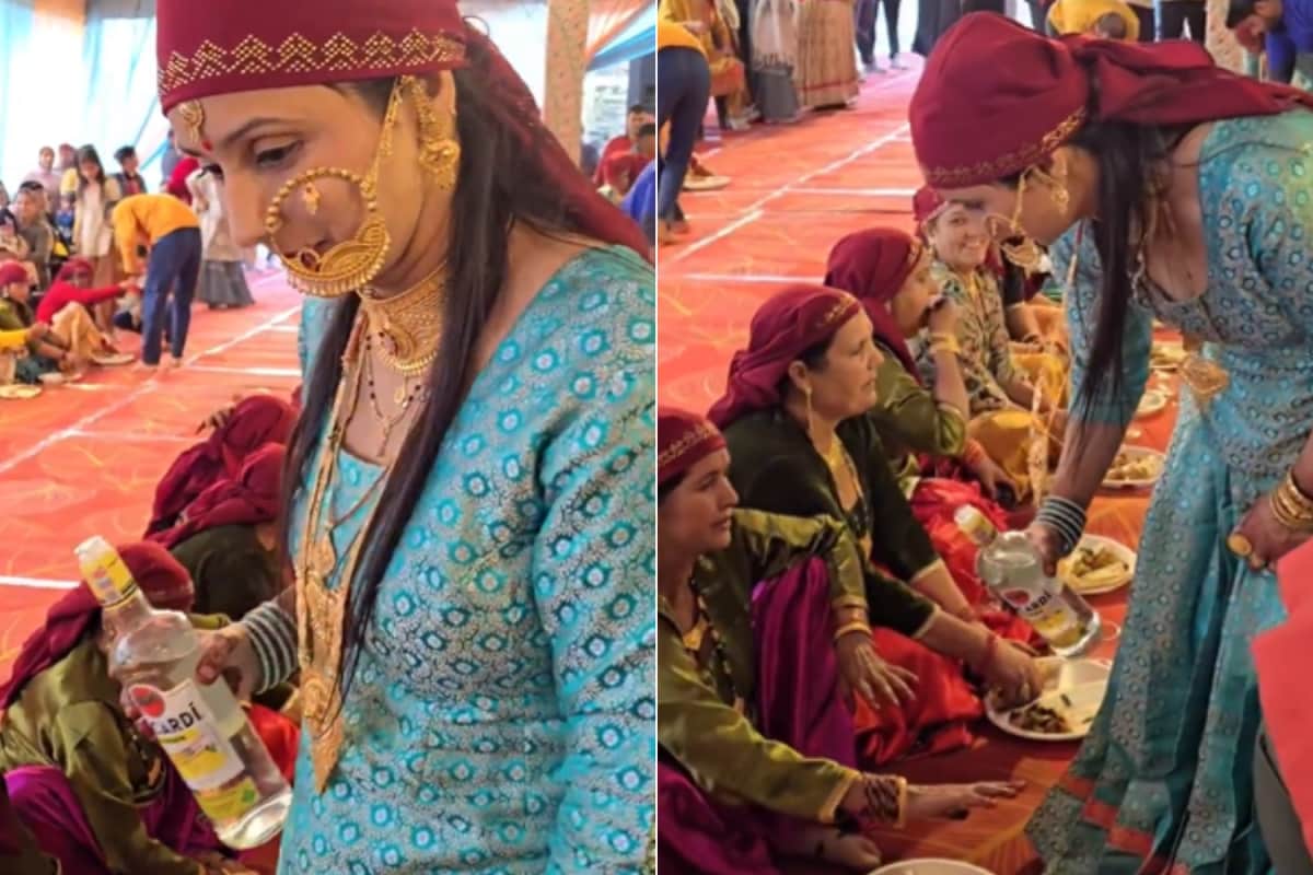 Viral Video Shows Liquor Being Served To Women At ‘Himachal Gathering’, Internet Questions Cultural Claim