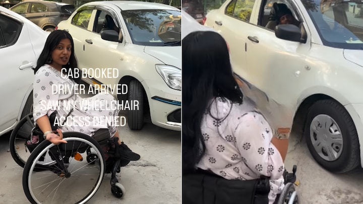 Buy Your Own Car! Rapido Driver Allegedly Denies Disabled Woman A Ride, Video Sparks Outrage Online