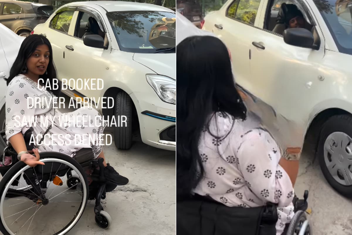'Buy Your Own Car!' Rapido Driver Allegedly Denies Disabled Woman A Ride, Video Sparks Outrage Online