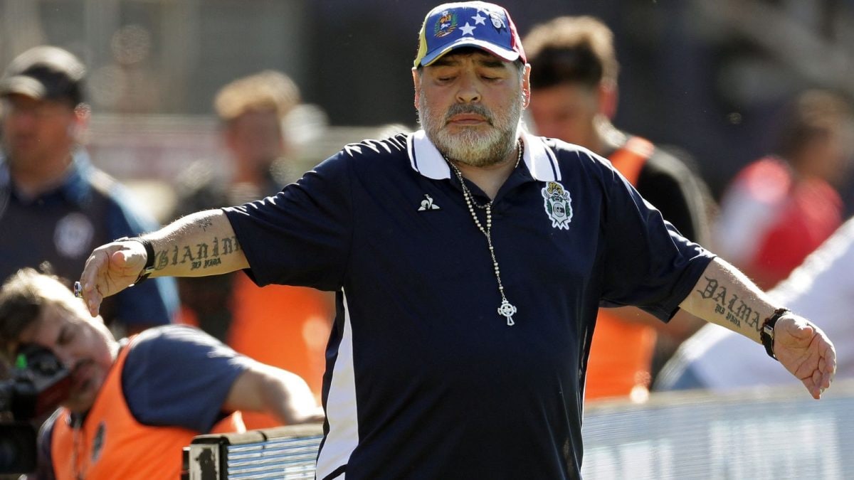 Diego Maradona Death Case Back In Court After Judge Scandal