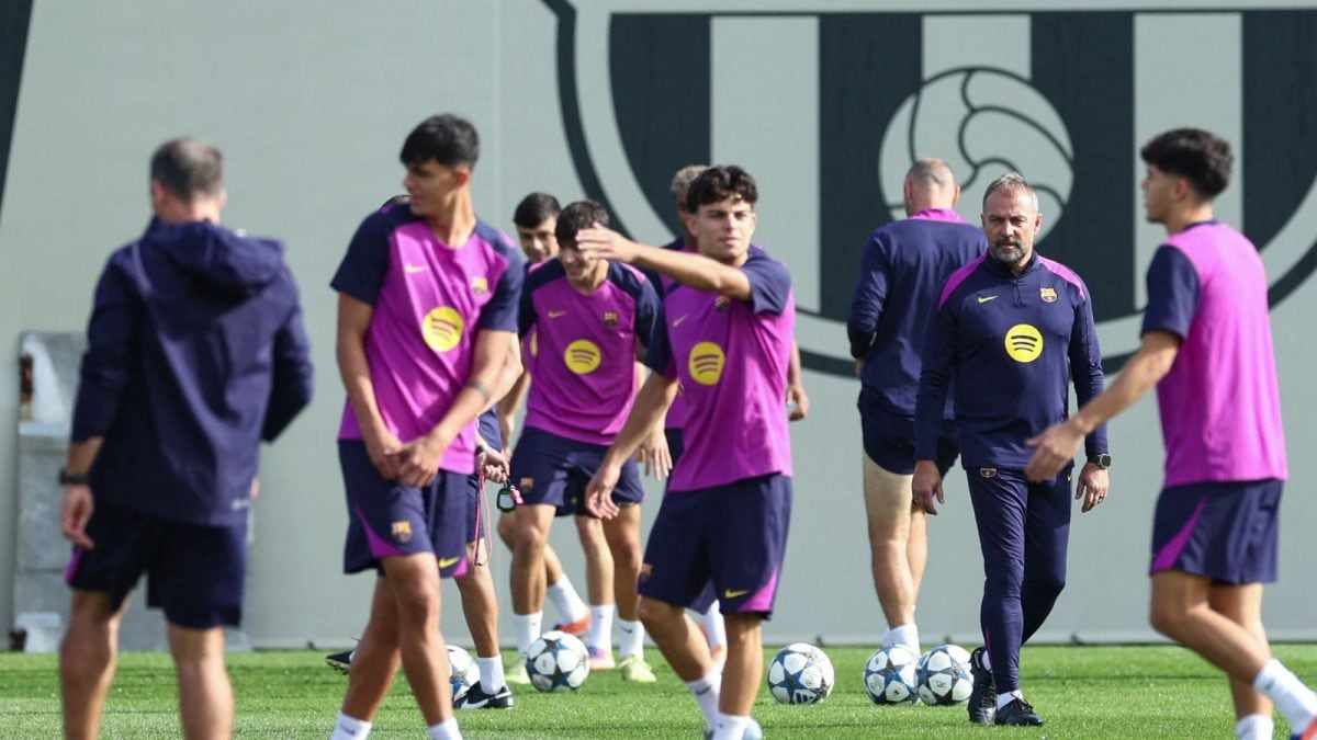 Barcelona's Pitch Complaints At Atletico Madrid Stopped At Hansi Flick: Report