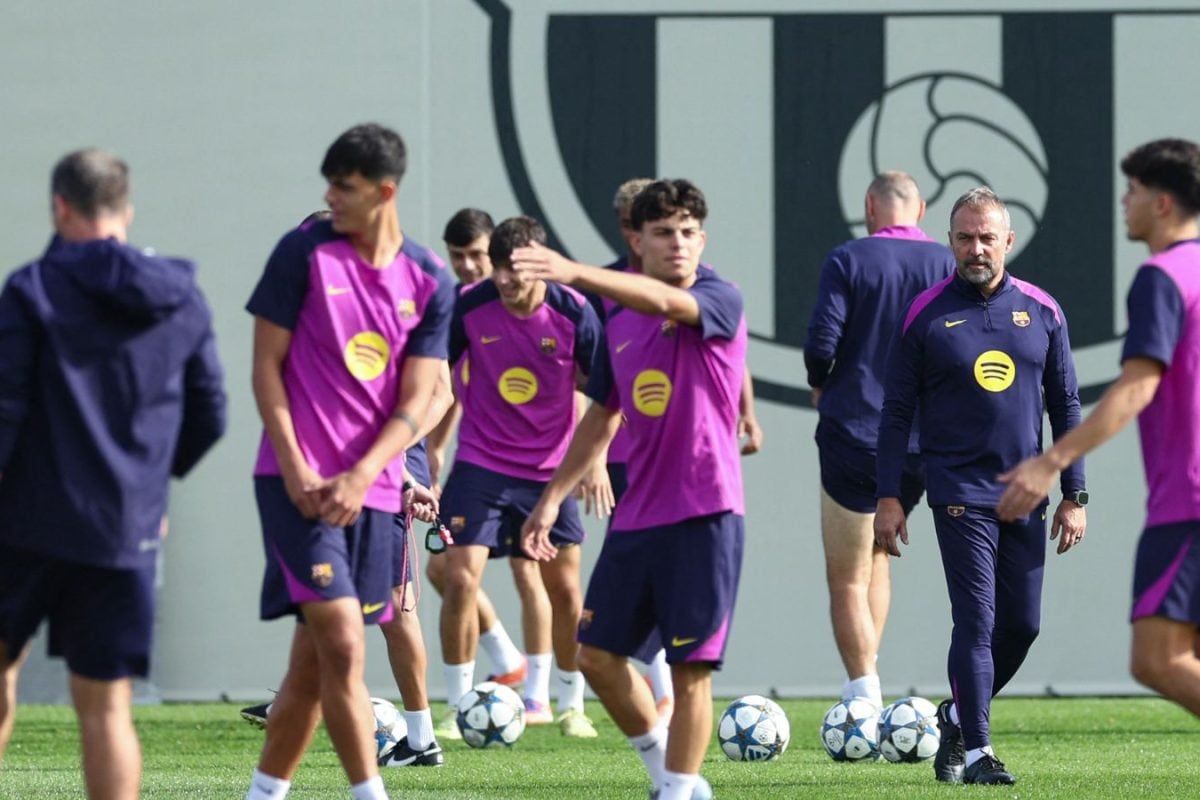 Barcelona's Pitch Complaints At Atletico Madrid Stopped At Hansi Flick: Report