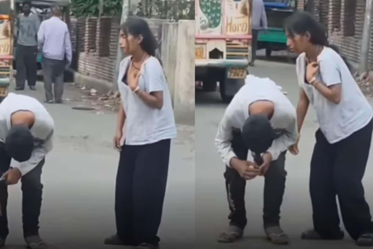 Ludhiana Clip Shows Two Youths Acting Strangely On Street, Sparks Concern: ‘Udta Punjab’ | Video