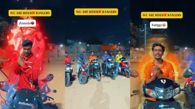 5 Delivery Riders Reimagined Themselves As Power Rangers And We Are Obsessed | Video