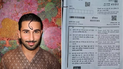 Students scanning the CBSE History exam QR code were surprised to find search results featuring Orry (Image-Instagram/@Orry)
