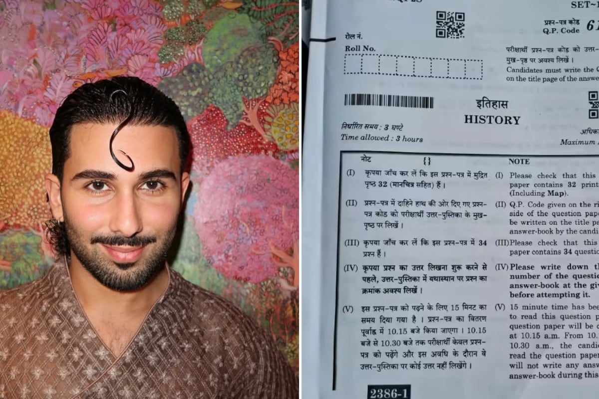 Orry Gets A Meme Upgrade As CBSE Class 12 History Board Exam QR Code Goes Viral