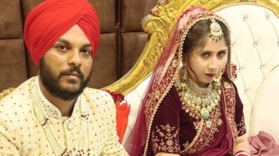 Rekha Kaur married Vikramjeet on May 26, 2025. (Photo: X)